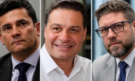 Pesquisa Quaest/RPC: Sergio Moro lidera disputa ao Governo do Paraná com 36%; Sandro Alex cresce e empata com Requião Filho em 20%
