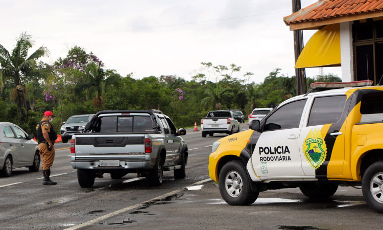 PM intensifica policiamento durante o Carnaval em todas as rodovias estaduais.