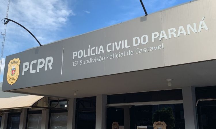 POLÍCIA CIVIL CUMPRE MANDADO DE PRISÃO E BUSCA EM CASCAVEL,  EM INVESTIGAÇÃO DE DISPARO DE ARMA DE FOGO