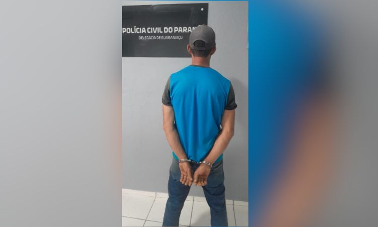 Polícia Civil de Guaraniaçu prende condenado a 25 anos de prisão por estupro de vulnerável