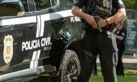 POLÍCIA CIVIL PRENDE EM FLAGRANTE JOVEM ACUSADO DE ESTUPRAR CRIANÇA DE 7 ANOS EM QUEDAS DO IGUAÇU
