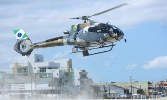 Polícia Militar faz alerta sobre o uso irregular de drones durante operações aéreas no Paraná