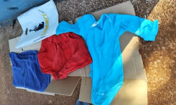 Polícia tenta identificar quem jogou bebê na lixeira em Cascavel