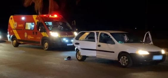 POLICIAL: Assaltante é baleado na cabeça em troca de tiros com policial civil em Cascavel.