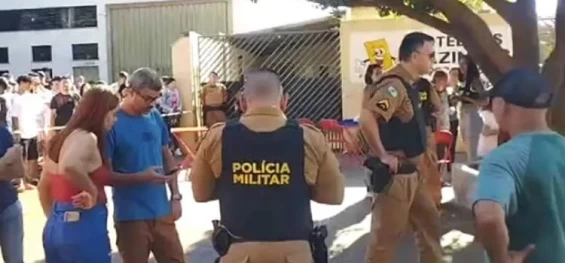 POLICIAL: Confraternização familiar termina com criança baleada um jovem morto e um ferido.