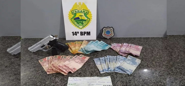 POLICIAL: Criminosos são encontrados após roubo em São Miguel do Iguaçu.