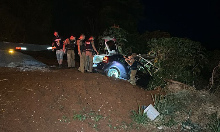 POLICIAL: Dois homens foram presos após perseguição e troca de tiros com a PM na região oeste de Cascavel.