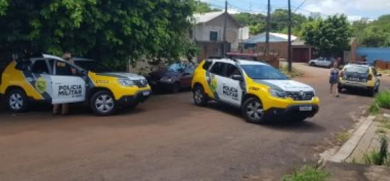 POLICIAL: Dupla é detida após roubo de celulares no Parque São Paulo em Cascavel.