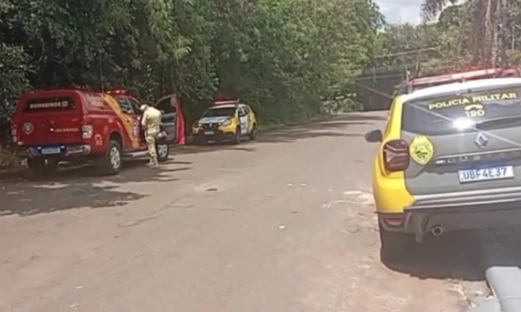 Policial: Homem é encontrado morto nas proximidades do Lago Municipal de Cascavel