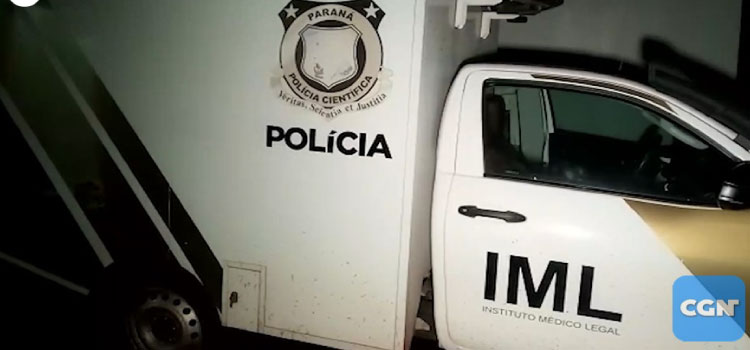 POLICIAL: Homem é executado a tiros horas antes do aniversário, em Lindoeste; corpo foi trazido ao IML.