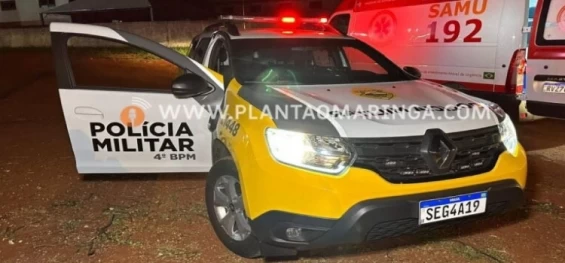 POLICIAL: Mulher é arrastada para um matagal e tem corpo incendiado em Maringá.