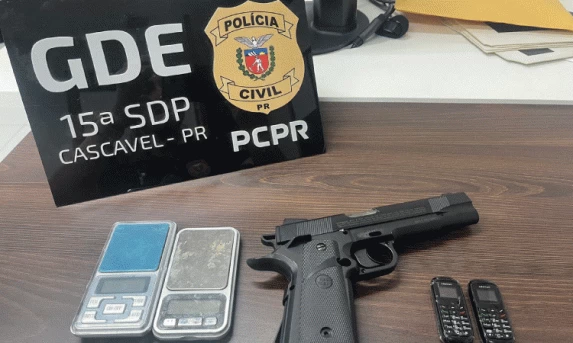 POLICIAL: Operação Vivace; Policia Civil cumpre mandado judicial.