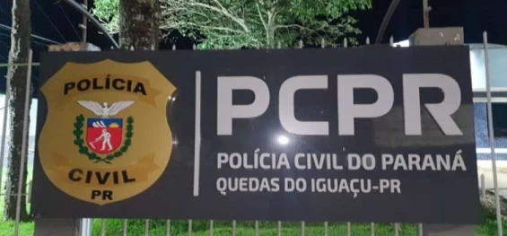 POLICIAL: PCPR de Quedas do Iguaçu cumpre mandado de prisão contra indivíduo condenado por tentativa de homicídio em Espigão Alto do Iguaçu.