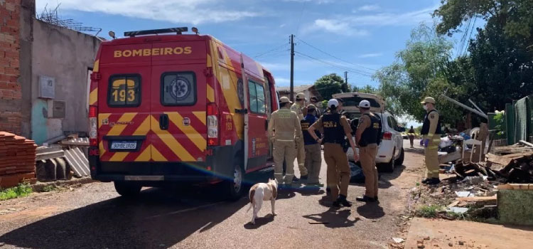 POLICIAL: PM aposentado é morto a tiros no bairro Santa Cruz em Cascavel.