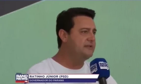 Política: Ratinho Junior Defende Protagonismo da Geração dos Anos 80 e Critica Polarização no Brasil