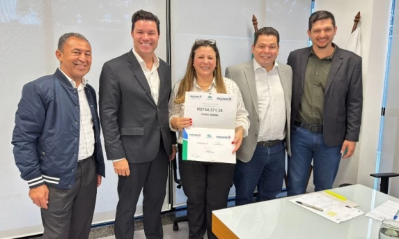Prefeitura de Ibema anuncia construção de novo barracão industrial com apoio do Governo do Estado.