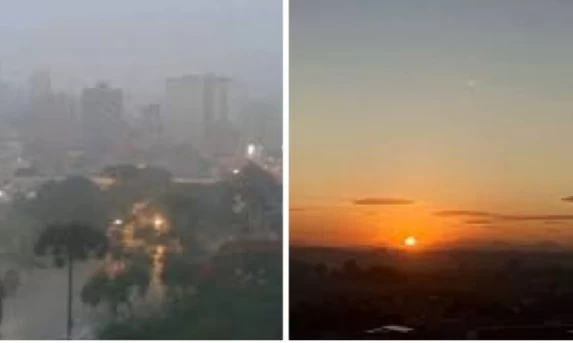 Previsão do Tempo: Após dias gelados, Natal no Paraná deve ser marcado por calor e pancadas de chuva