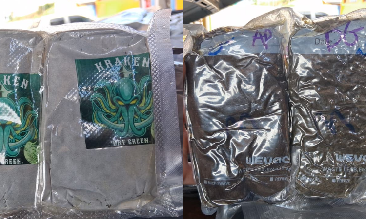 PRF apreende 56 kg de haxixe escondidos em veículo na BR-369, em Cascavel