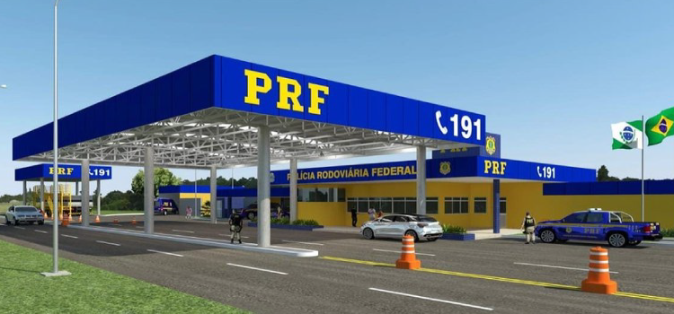 PRF publica Aviso de Licitação para obra no Paraná.