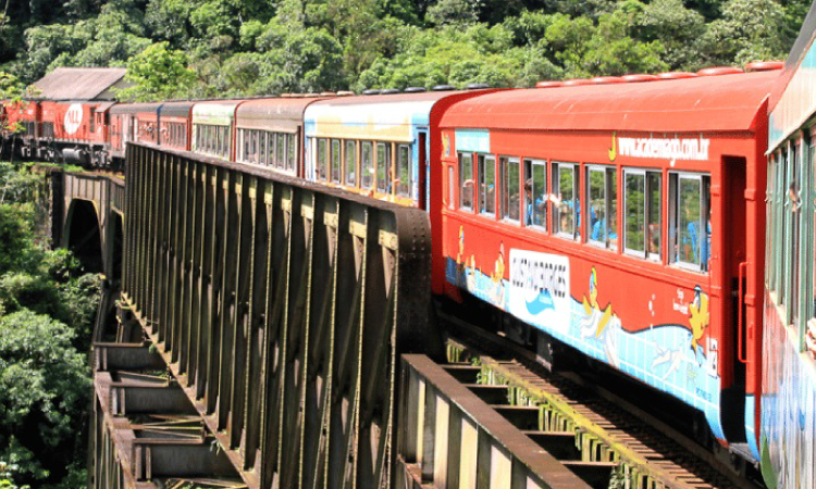 Programa do Estado promove turismo para idosos de Nova Laranjeiras.