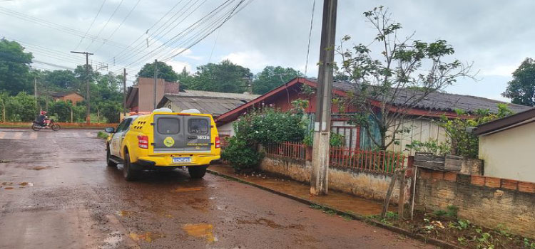 QUEDAS DO IGUAÇU:  Homicídio é registrado no Bairro da Serraria Seis.