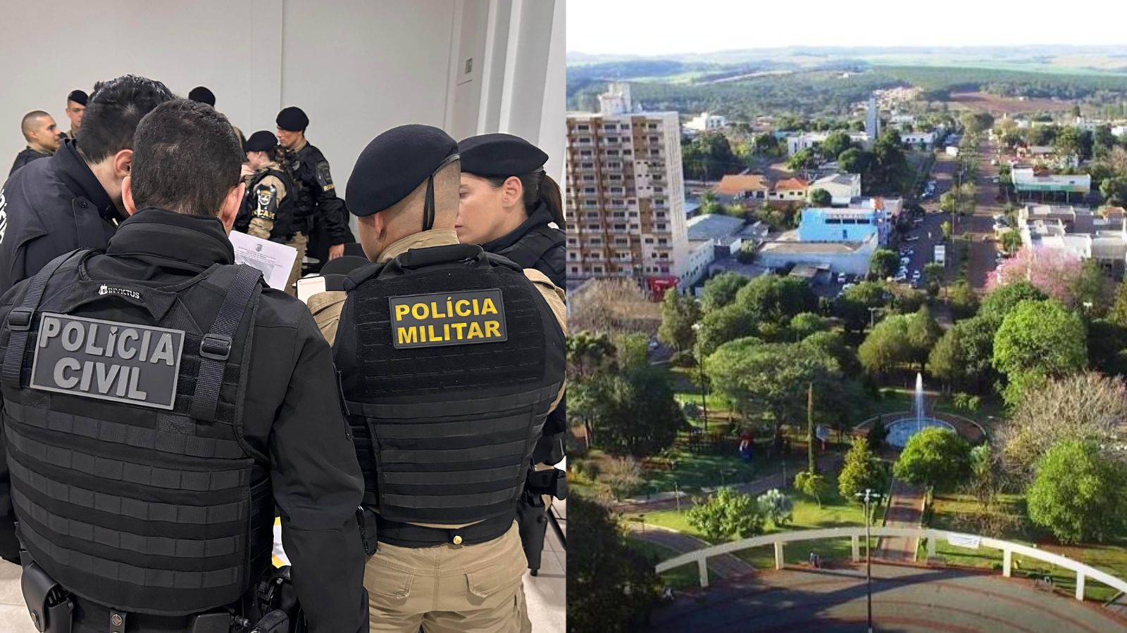 QUEDAS DO IGUAÇU: Operação Fortaleza resulta em prisão e apreensões em Quedas do Iguaçu QUEDAS DO IGUAÇU: Operação Fortaleza resulta em prisão e apreensões em Quedas do Iguaçu