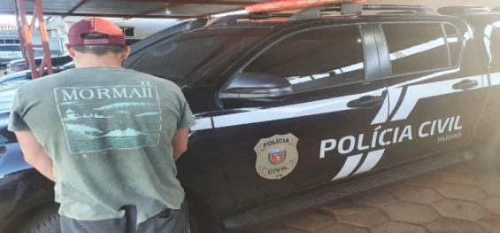 QUEDAS DO IGUAÇU: PCPR prende homem por receptação e recupera veículo furtado em Curitiba.