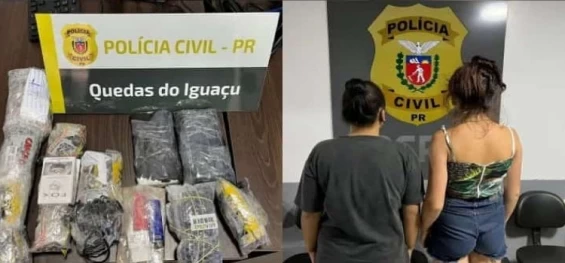 QUEDAS DO IGUAÇU: Polícia Civil age rápido e evita entrada de produtos ilícitos na cadeia pública.