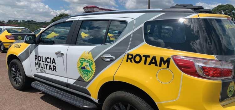 QUEDAS DO IGUAÇU: ROTAM cumpre mandado de prisão pelo crime de estupro de vulnerável.