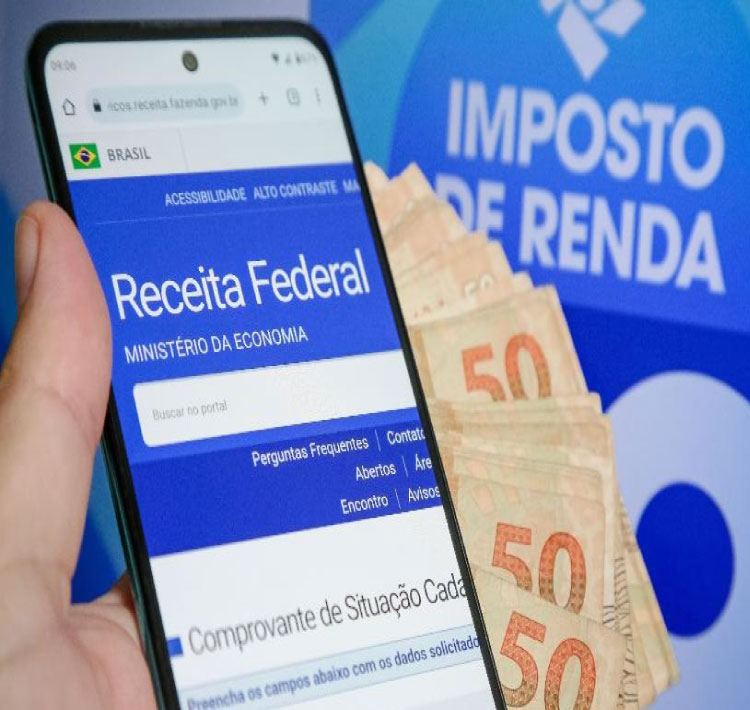 Receita Federal abre hoje consulta ao 2º lote de Restituição do IR 2023.