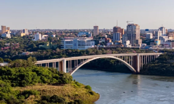 Receita Federal testa nova tecnologia de biometria da palma da mão na Ponte da Amizade