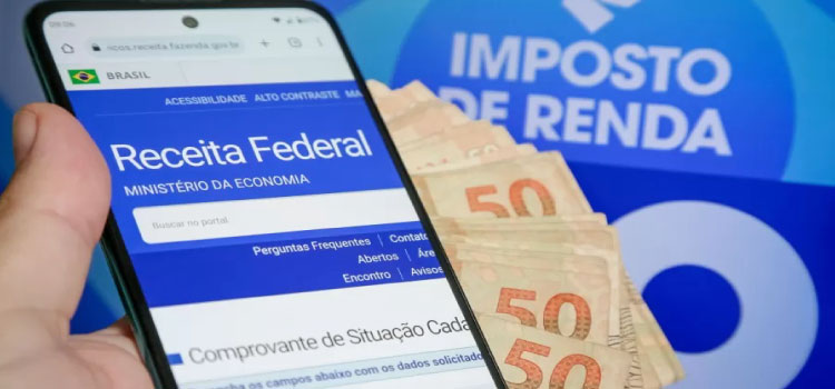 Receita paga amanhã 3º lote de restituição do IR a 5,6 milhões de pessoas.