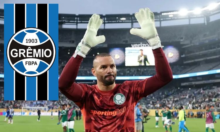 Reforço no Imortal: Goleiro Weverton Deixa o Palmeiras e Acerta com o Grêmio por Três Anos