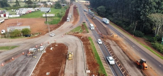 RETA FINAL: obra de duplicação da BR-277 em Cascavel se aproxima de 80%.