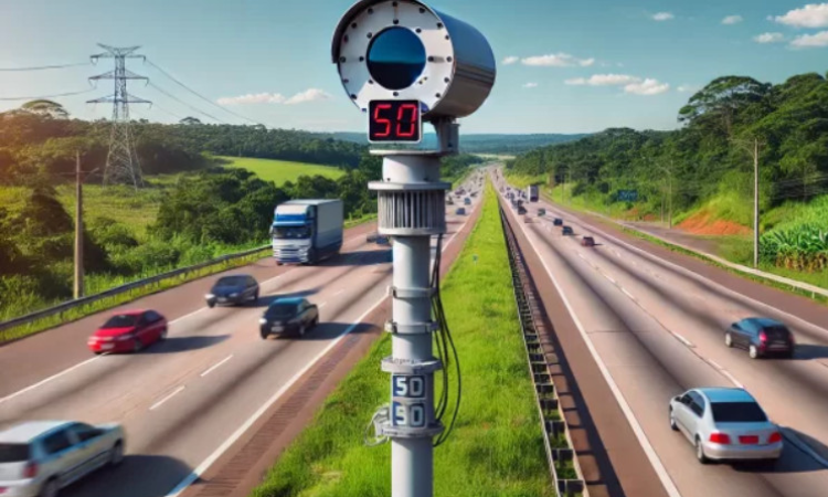 Rodovias do Paraná e de outros sete estados testam nova tecnologia para medir velocidade média entre trechos