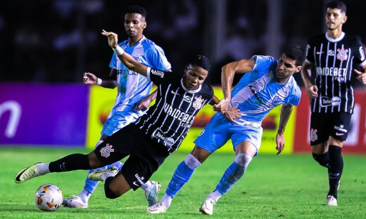Romero entra no 2º tempo, decide e Corinthians vence Londrina em Cascavel