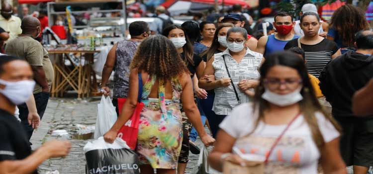 SAÚDE: Brasil registra 115 mortes e 11,4 mil casos em 24h de Covid-19.