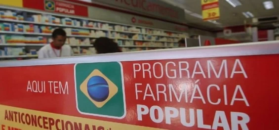 SAÚDE: Farmácia Popular; saiba quem terá acesso gratuito a medicamentos.