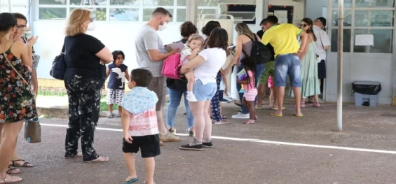 SAÚDE: Gripe; todos com mais de 6 meses podem se vacinar a partir de hoje.