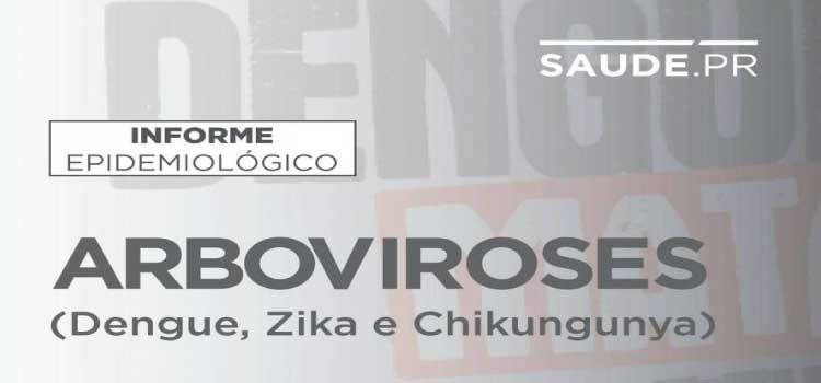 SAÚDE: Informe semanal da dengue aponta mais 90 casos no Paraná; boletim não traz novos óbitos.