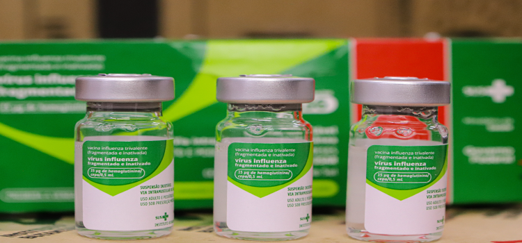 SAÚDE: Paraná recebe as primeiras doses de vacinas para a nova campanha contra a gripe.