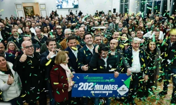 SAÚDE PÚBLICA: Estado libera R$ 202,1 milhões para consultas, exames e serviços de saúde em todos os municípios do Paraná