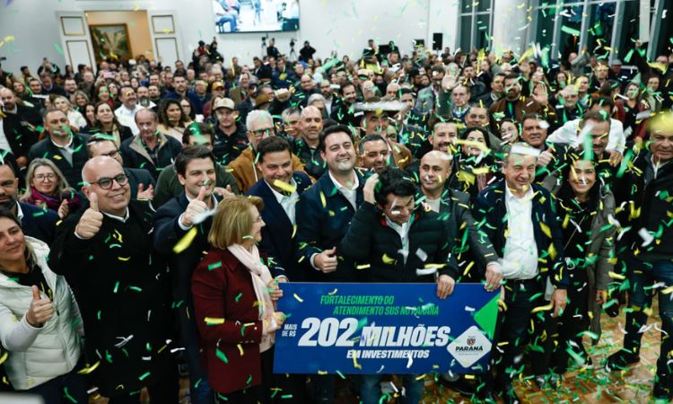 SAÚDE PÚBLICA: Estado libera R$ 202,1 milhões para consultas, exames e serviços de saúde em todos os municípios do Paraná