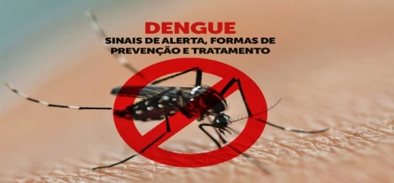 SAÚDE: Secretaria da Saúde confirma mais 5.923 casos e três óbitos por dengue.