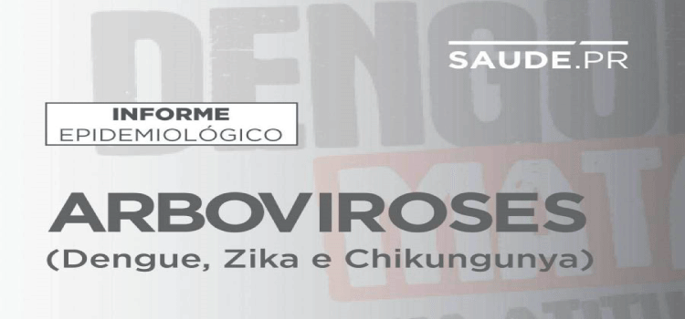 SAÚDE: Secretaria de Saúde confirma mais 75 casos de dengue no Paraná.