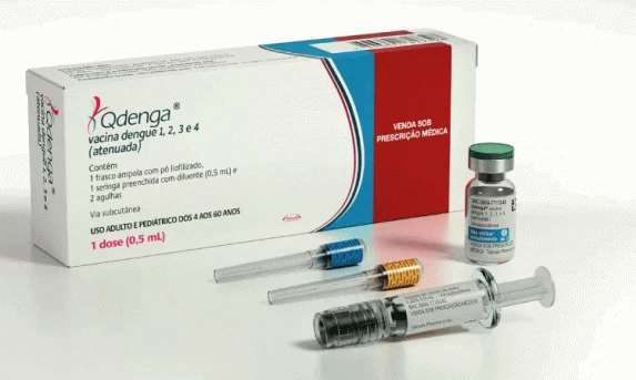 SAÚDE: Vacina contra dengue, entenda por que idosos precisam de receita.