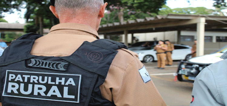 SEGURANÇA: Polícia Militar lança ação permanente de fiscalização em áreas rurais do Paraná.