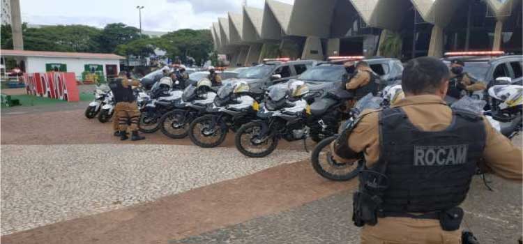 SEGURANÇA PÚBLICA: 6° Batalhão de Polícia Militar inicia a Operação Natal 2021 em Cascavel