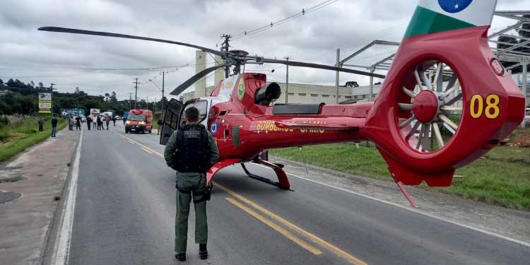 SEGURANÇA PÚBLICA: Mulher pula de carro em movimento durante briga no Contorno Norte.