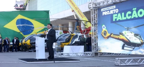 SEGURANÇA PÚBLICA: Projeto Falcão reforça policiamento do Paraná com helicópteros superequipados.